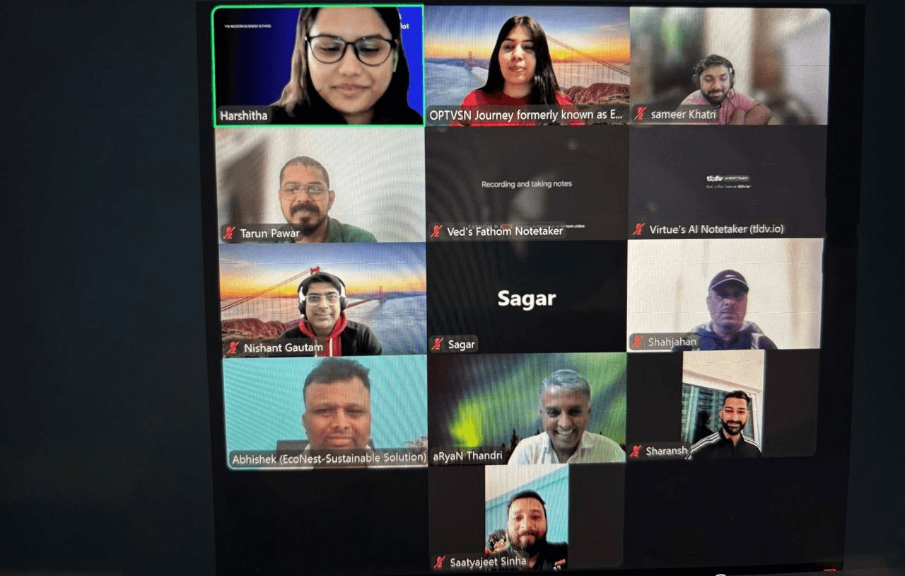 All in One Pm Tranformation — OPTVSN Journey product management coaching alumnus